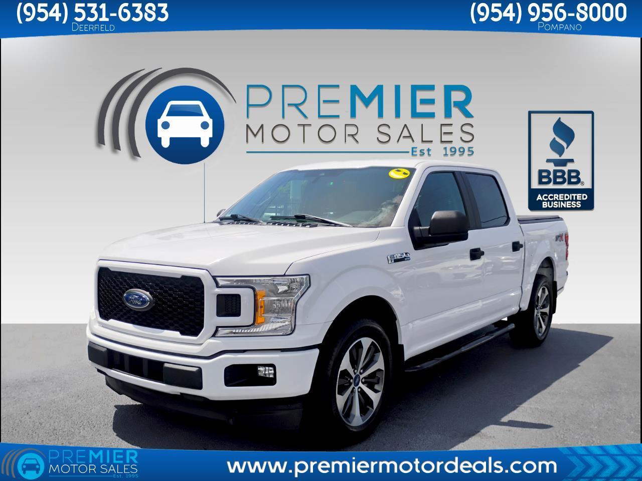 2020 Ford F-150 King-Ranch SuperCrew 5.5-ft. 2WD