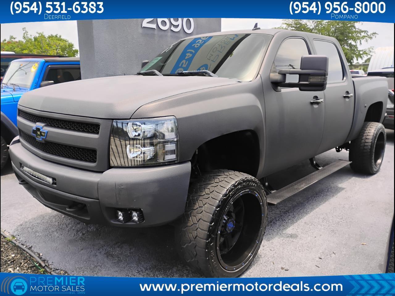 2008 Chevrolet Silverado 1500 LTZ Crew Cab 4WD