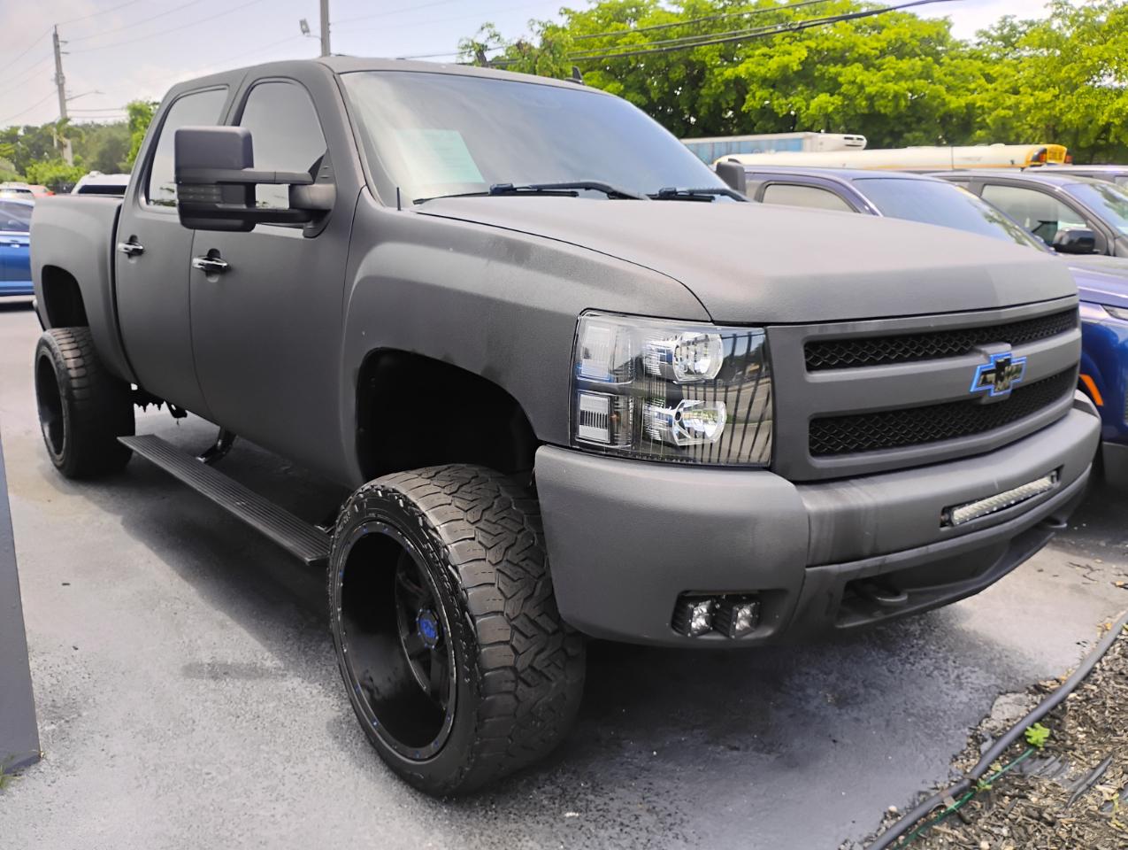 Chevrolet Silverado 1500 LTZ Crew Cab 4WD 2008