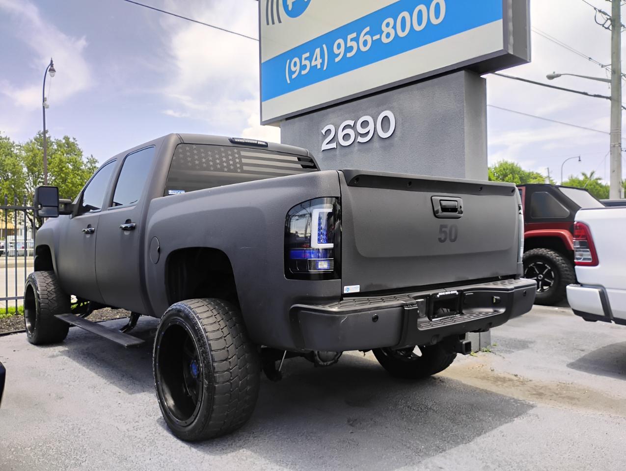 Chevrolet Silverado 1500 LTZ Crew Cab 4WD 2008