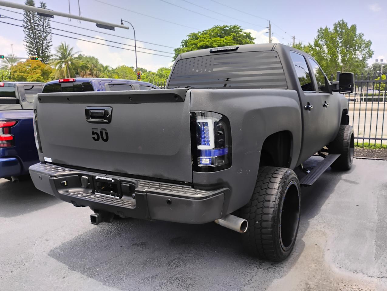 Chevrolet Silverado 1500 LTZ Crew Cab 4WD 2008