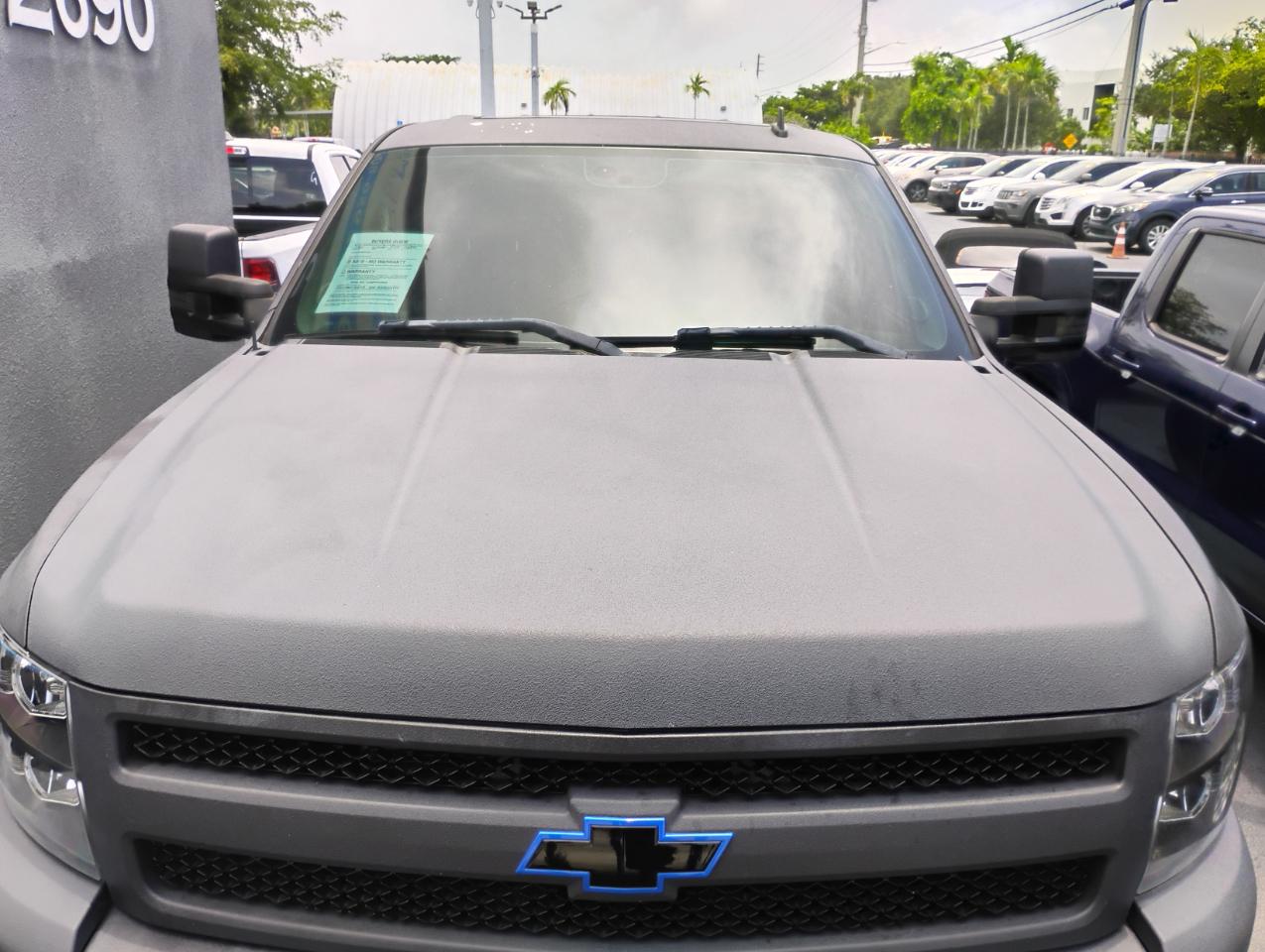 Chevrolet Silverado 1500 LTZ Crew Cab 4WD 2008