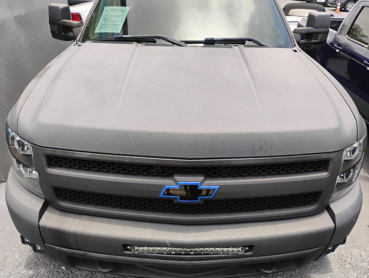 Chevrolet Silverado 1500 LTZ Crew Cab 4WD 2008