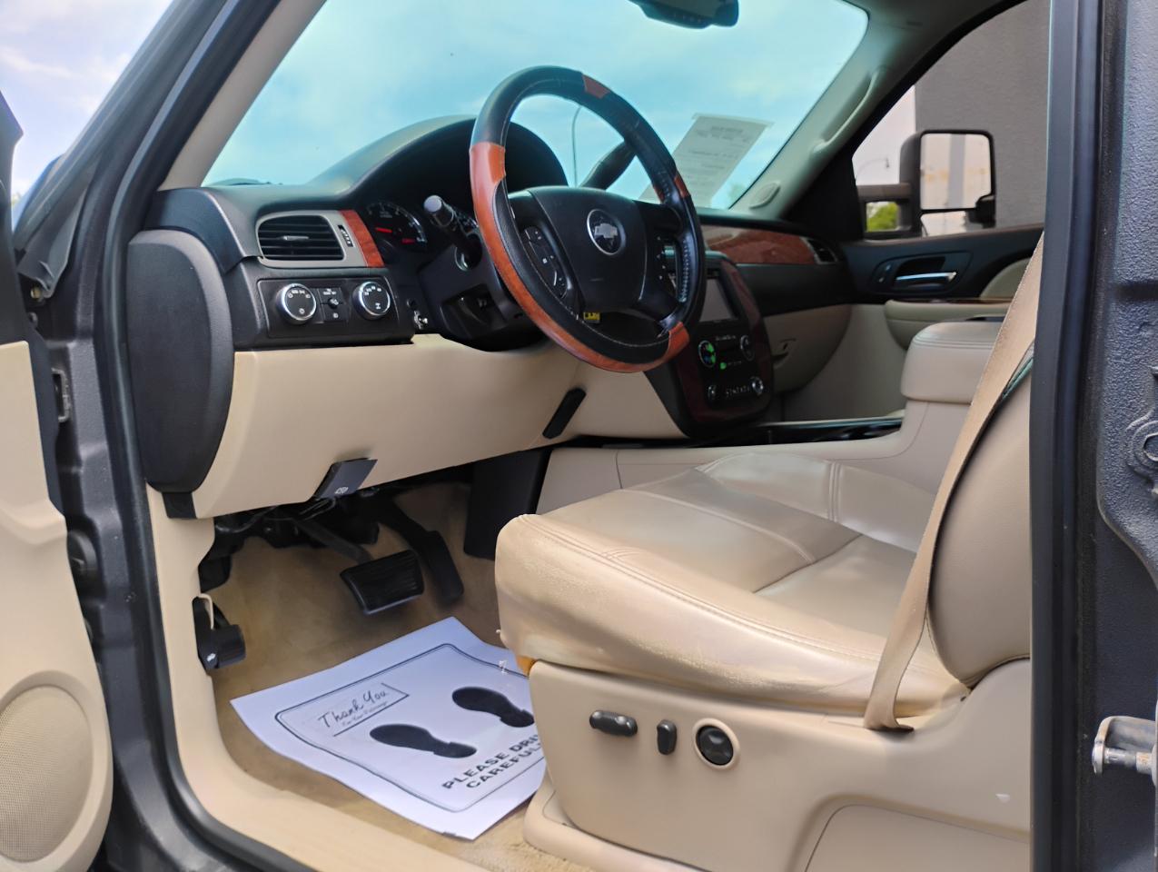 Chevrolet Silverado 1500 LTZ Crew Cab 4WD 2008