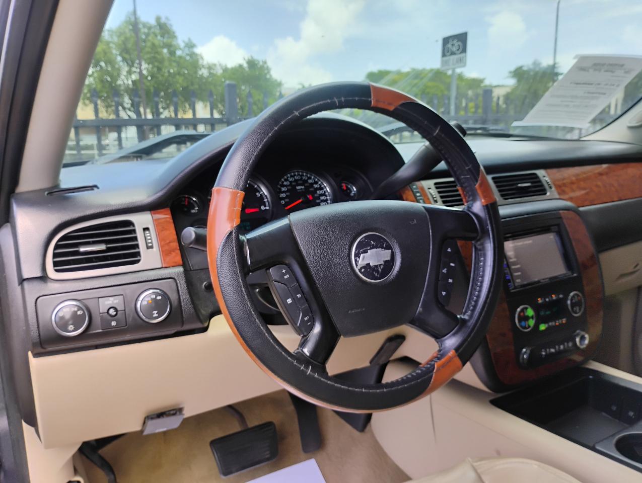 Chevrolet Silverado 1500 LTZ Crew Cab 4WD 2008