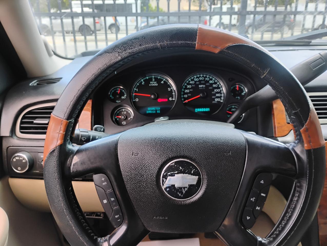 Chevrolet Silverado 1500 LTZ Crew Cab 4WD 2008