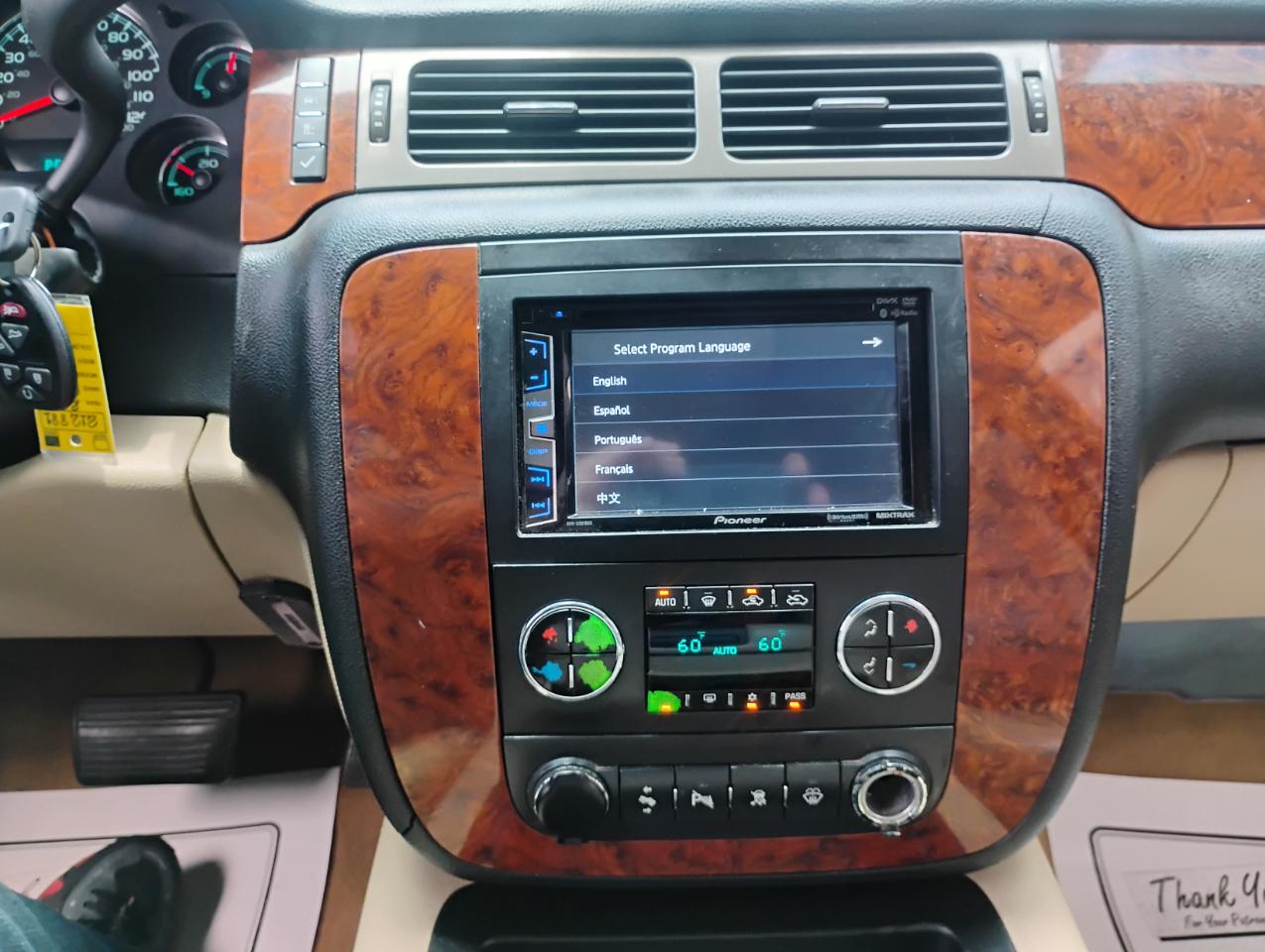 Chevrolet Silverado 1500 LTZ Crew Cab 4WD 2008