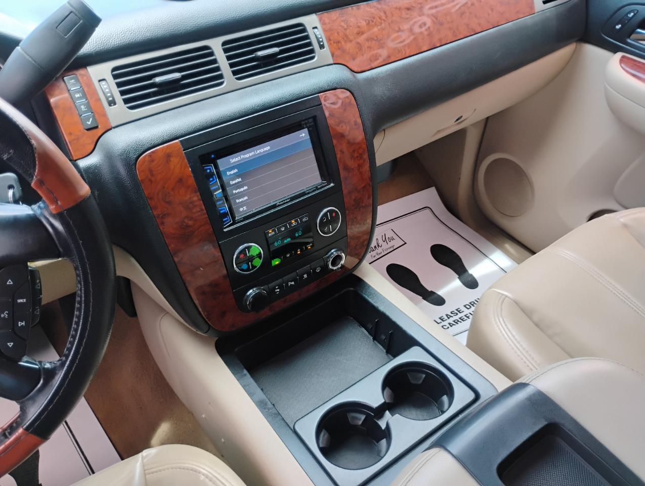 Chevrolet Silverado 1500 LTZ Crew Cab 4WD 2008