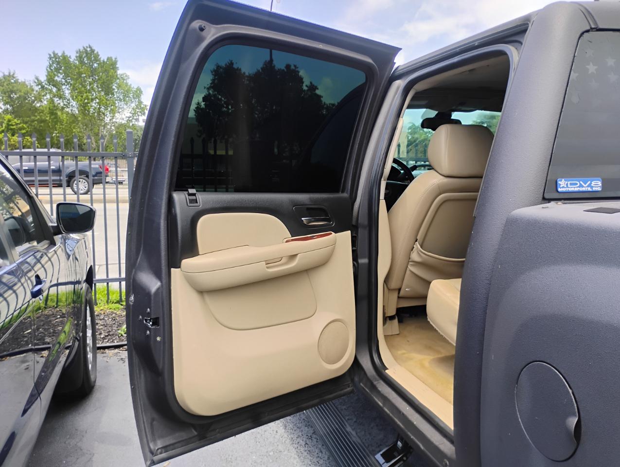 Chevrolet Silverado 1500 LTZ Crew Cab 4WD 2008