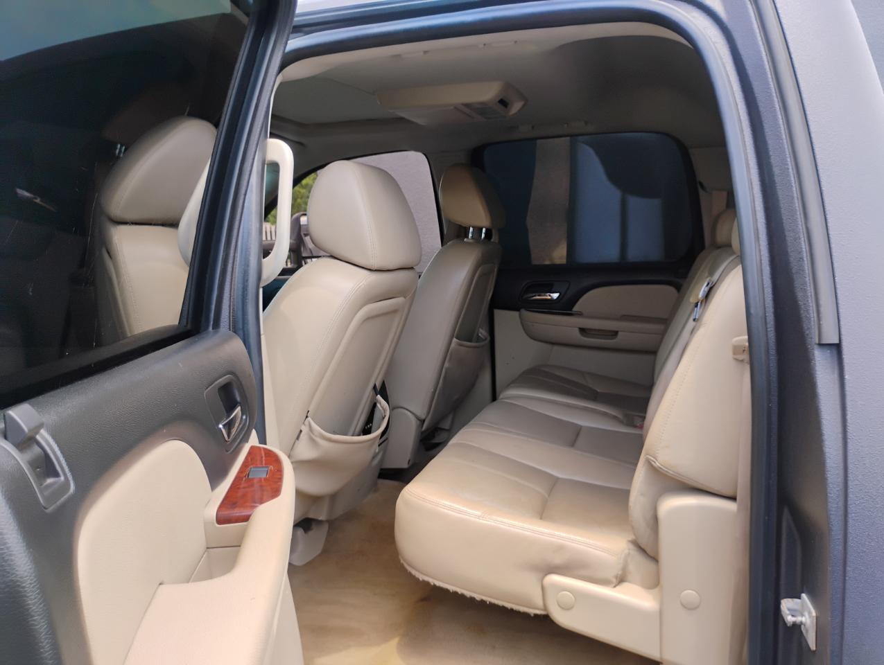 Chevrolet Silverado 1500 LTZ Crew Cab 4WD 2008