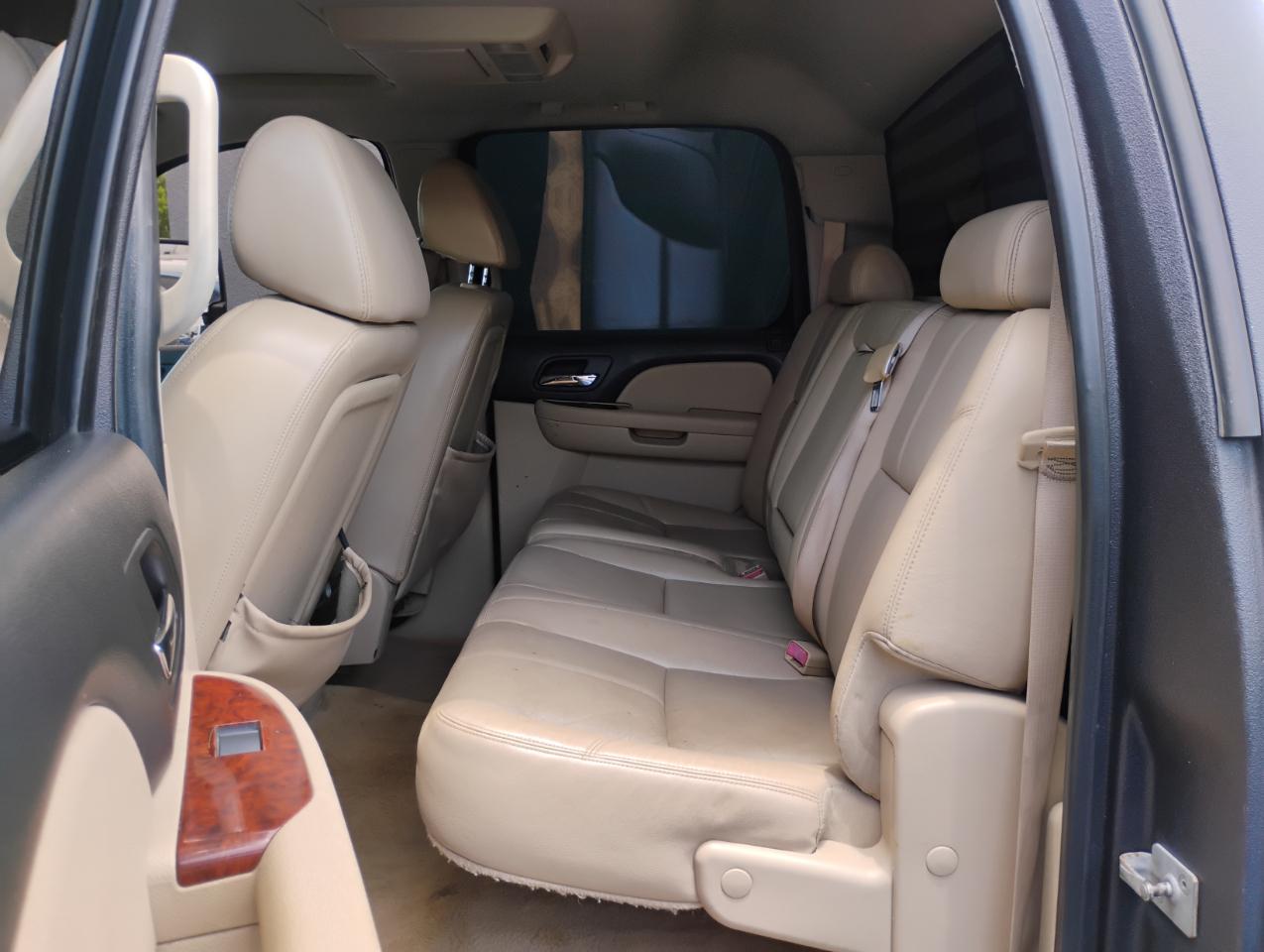 Chevrolet Silverado 1500 LTZ Crew Cab 4WD 2008