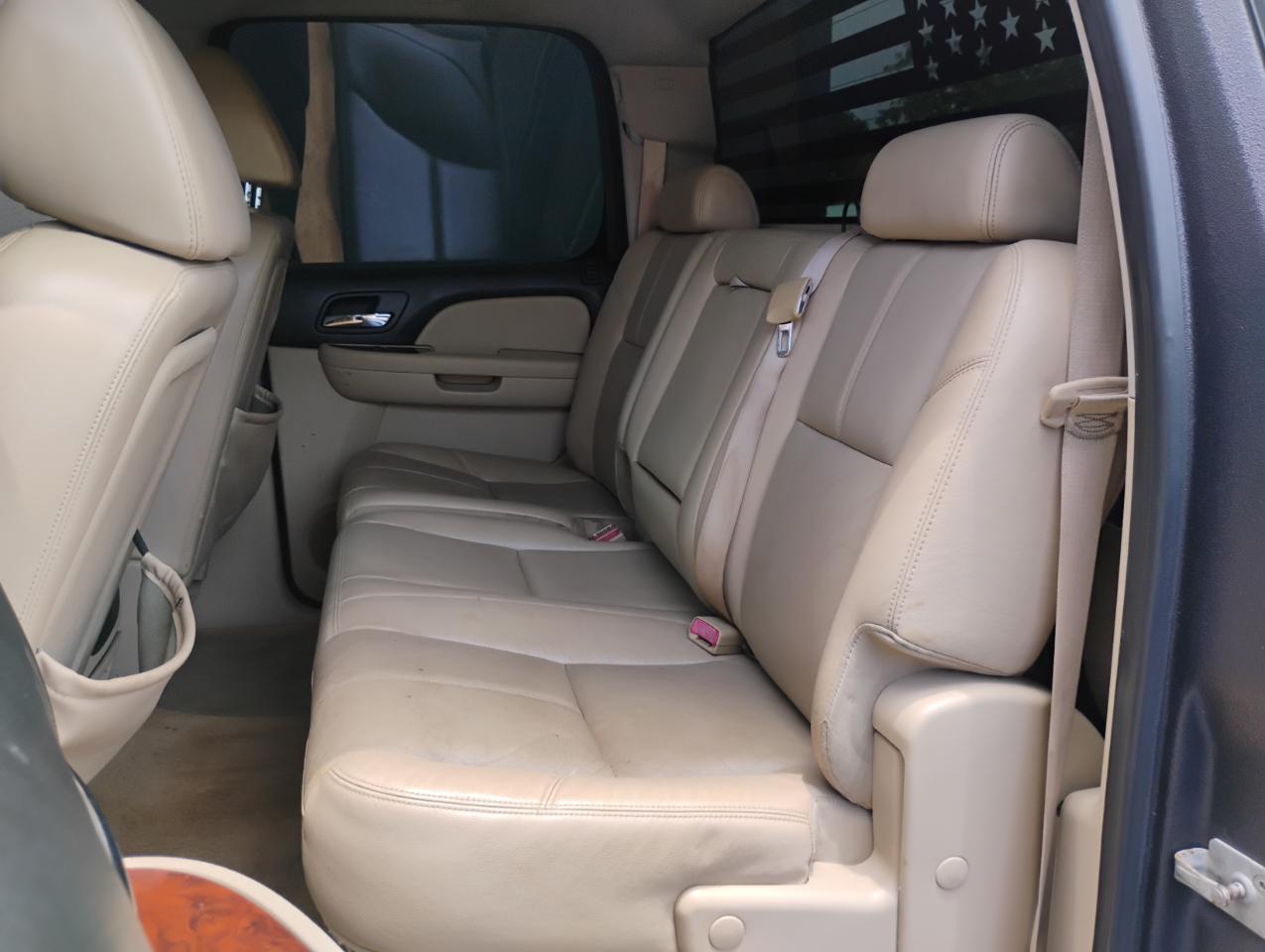 Chevrolet Silverado 1500 LTZ Crew Cab 4WD 2008