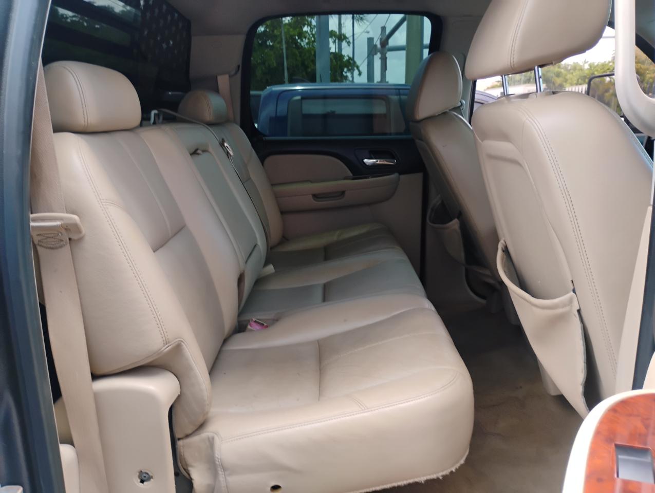 Chevrolet Silverado 1500 LTZ Crew Cab 4WD 2008