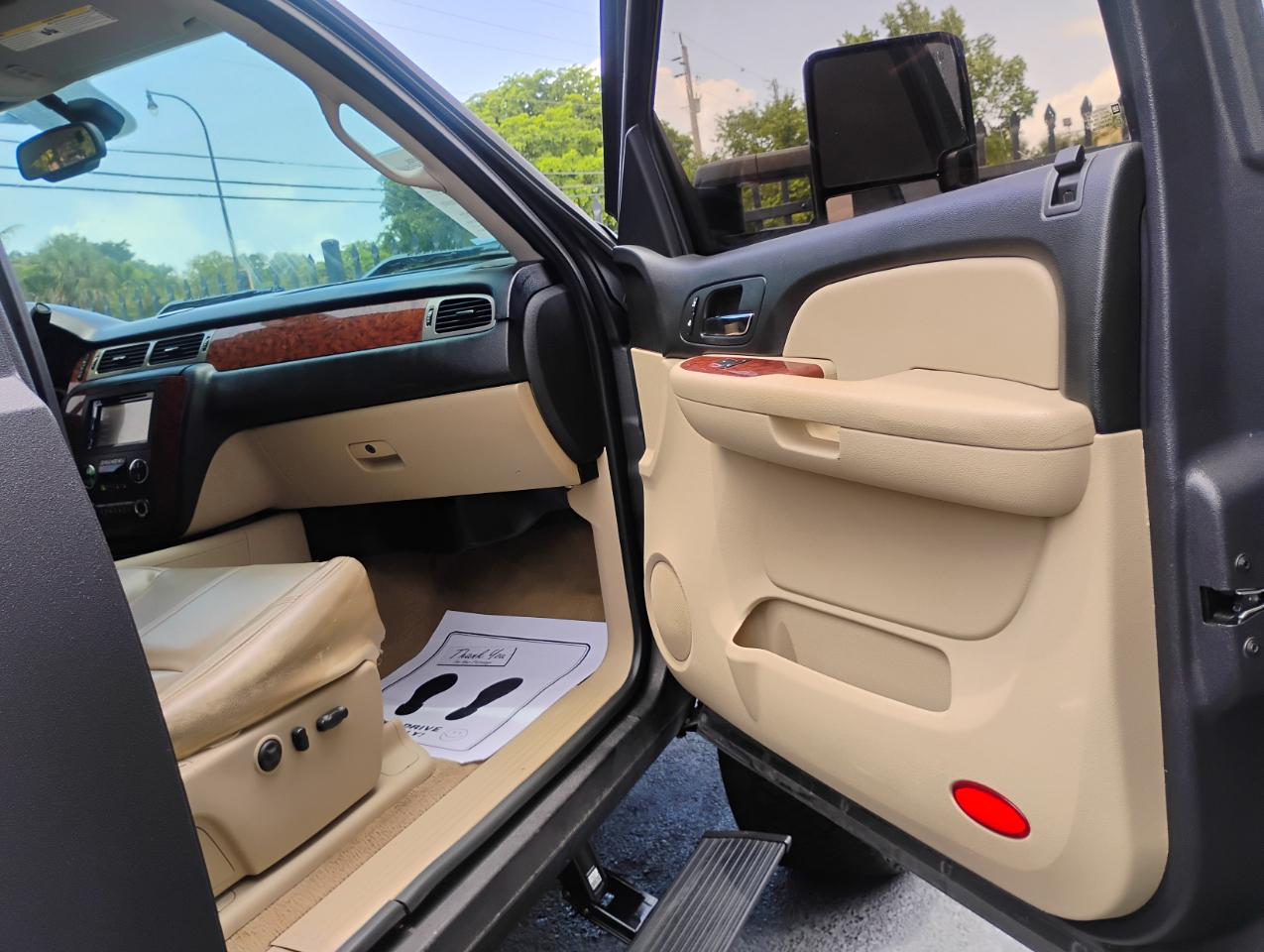 Chevrolet Silverado 1500 LTZ Crew Cab 4WD 2008