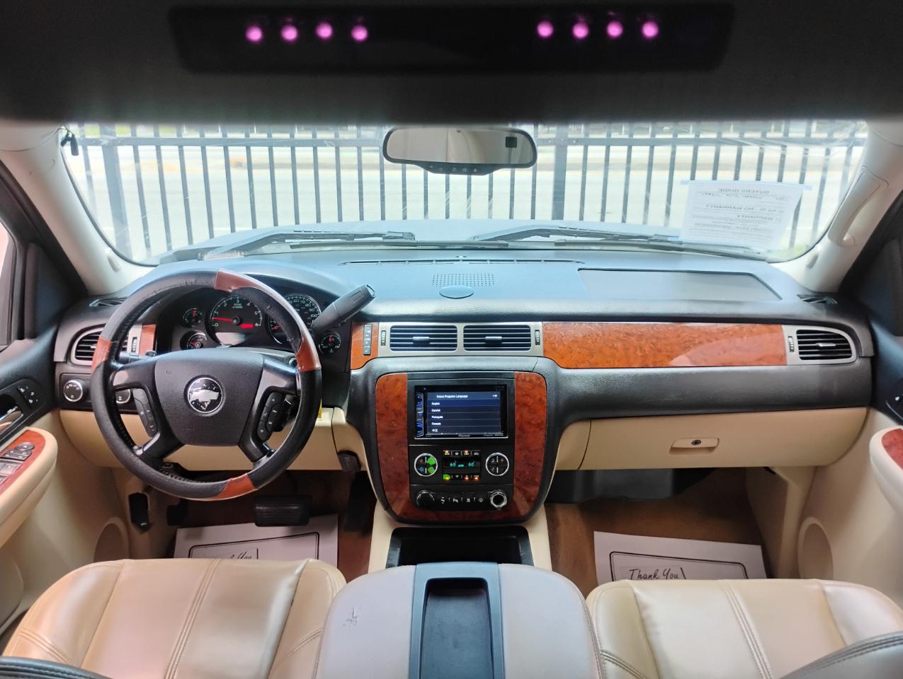 Chevrolet Silverado 1500 LTZ Crew Cab 4WD 2008