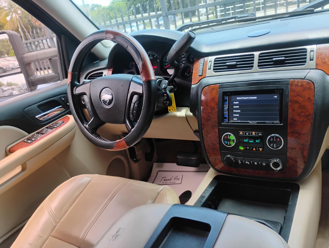 Chevrolet Silverado 1500 LTZ Crew Cab 4WD 2008