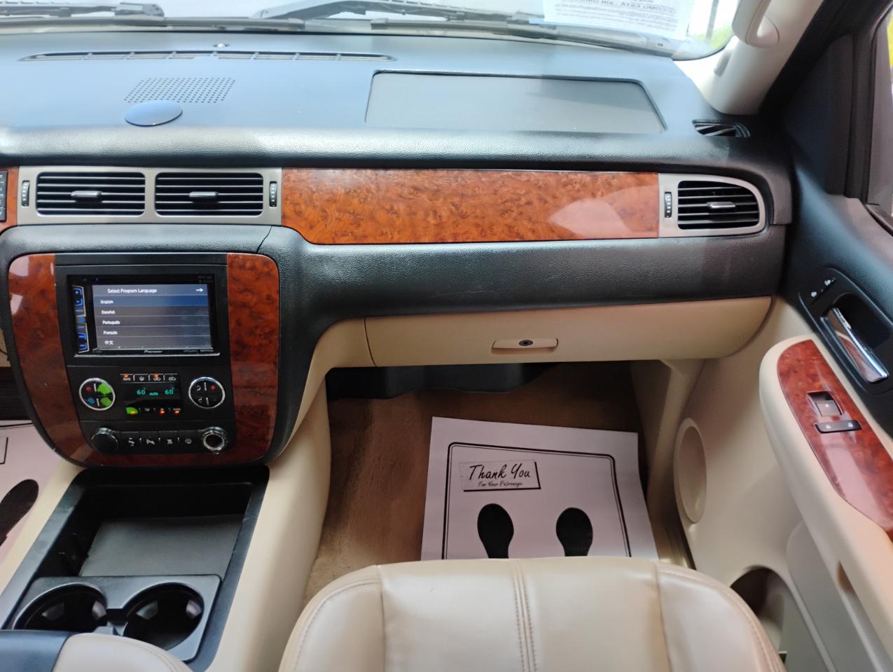 Chevrolet Silverado 1500 LTZ Crew Cab 4WD 2008