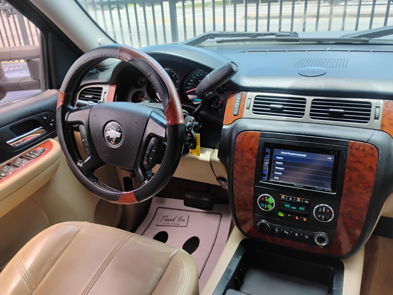 Chevrolet Silverado 1500 LTZ Crew Cab 4WD 2008