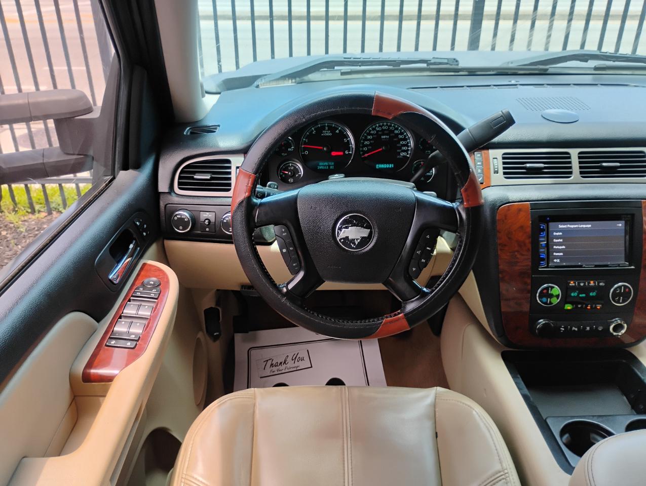 Chevrolet Silverado 1500 LTZ Crew Cab 4WD 2008