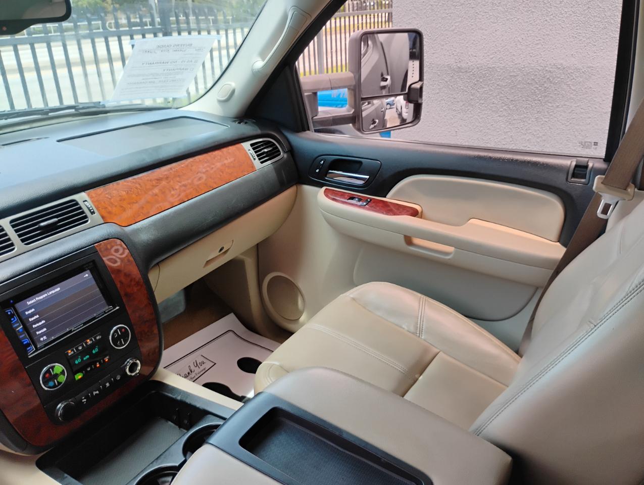 Chevrolet Silverado 1500 LTZ Crew Cab 4WD 2008