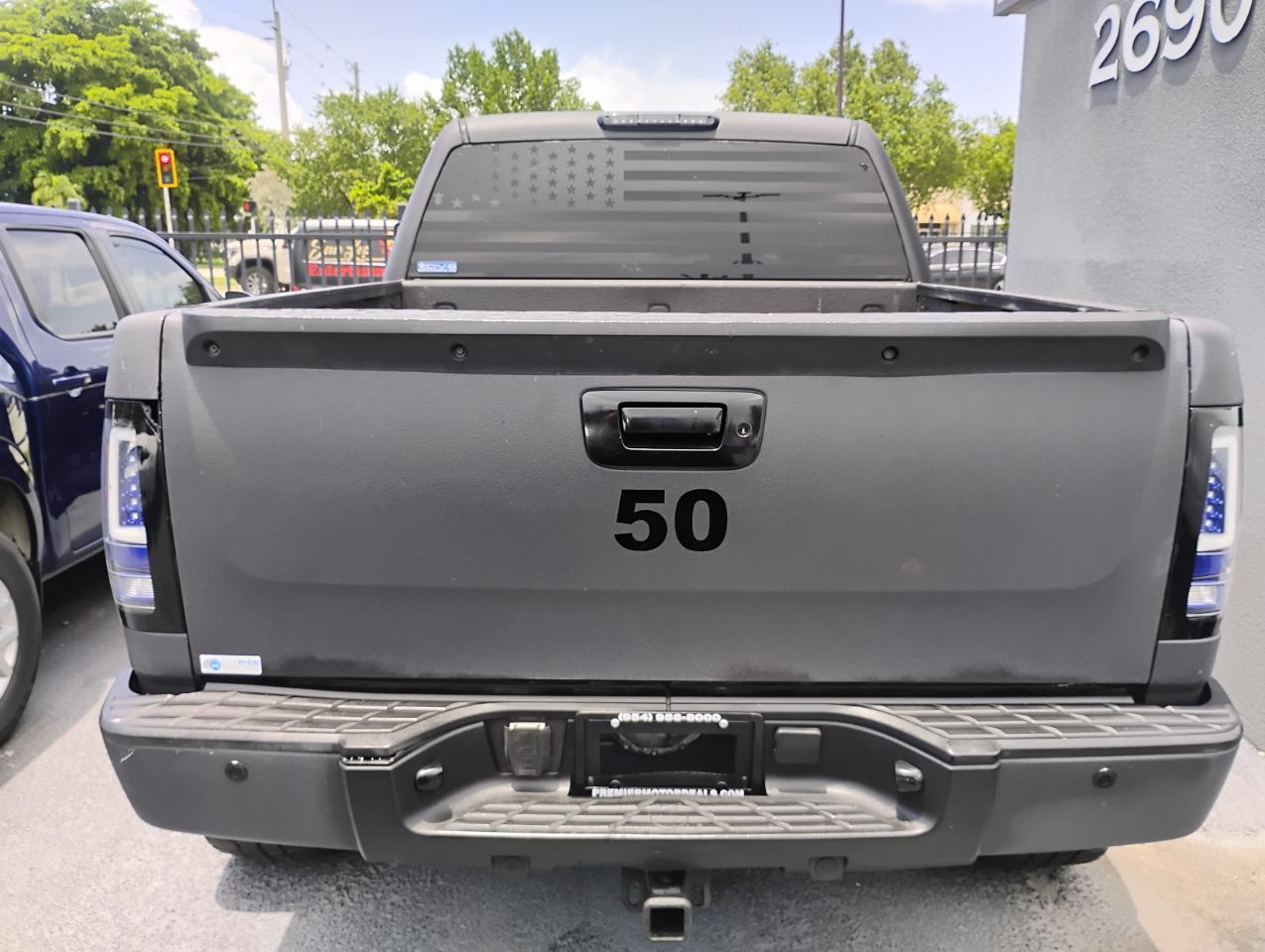 Chevrolet Silverado 1500 LTZ Crew Cab 4WD 2008
