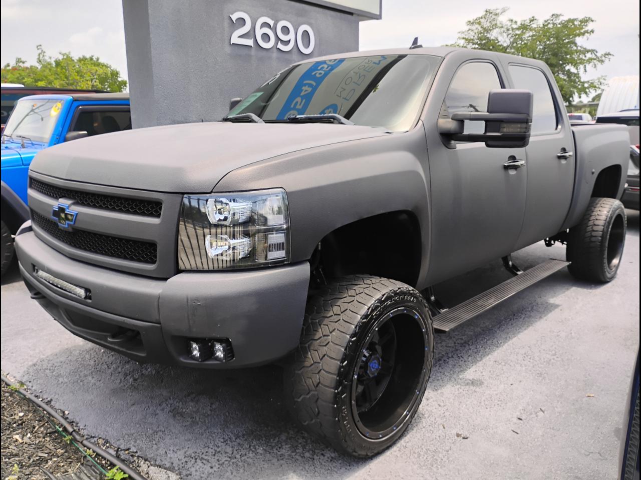 Chevrolet Silverado 1500 LTZ Crew Cab 4WD 2008