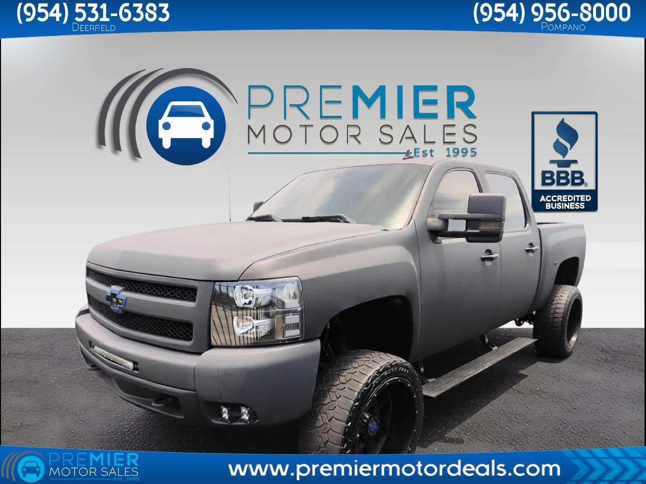 2008 Chevrolet Silverado 1500 LTZ Crew Cab 4WD