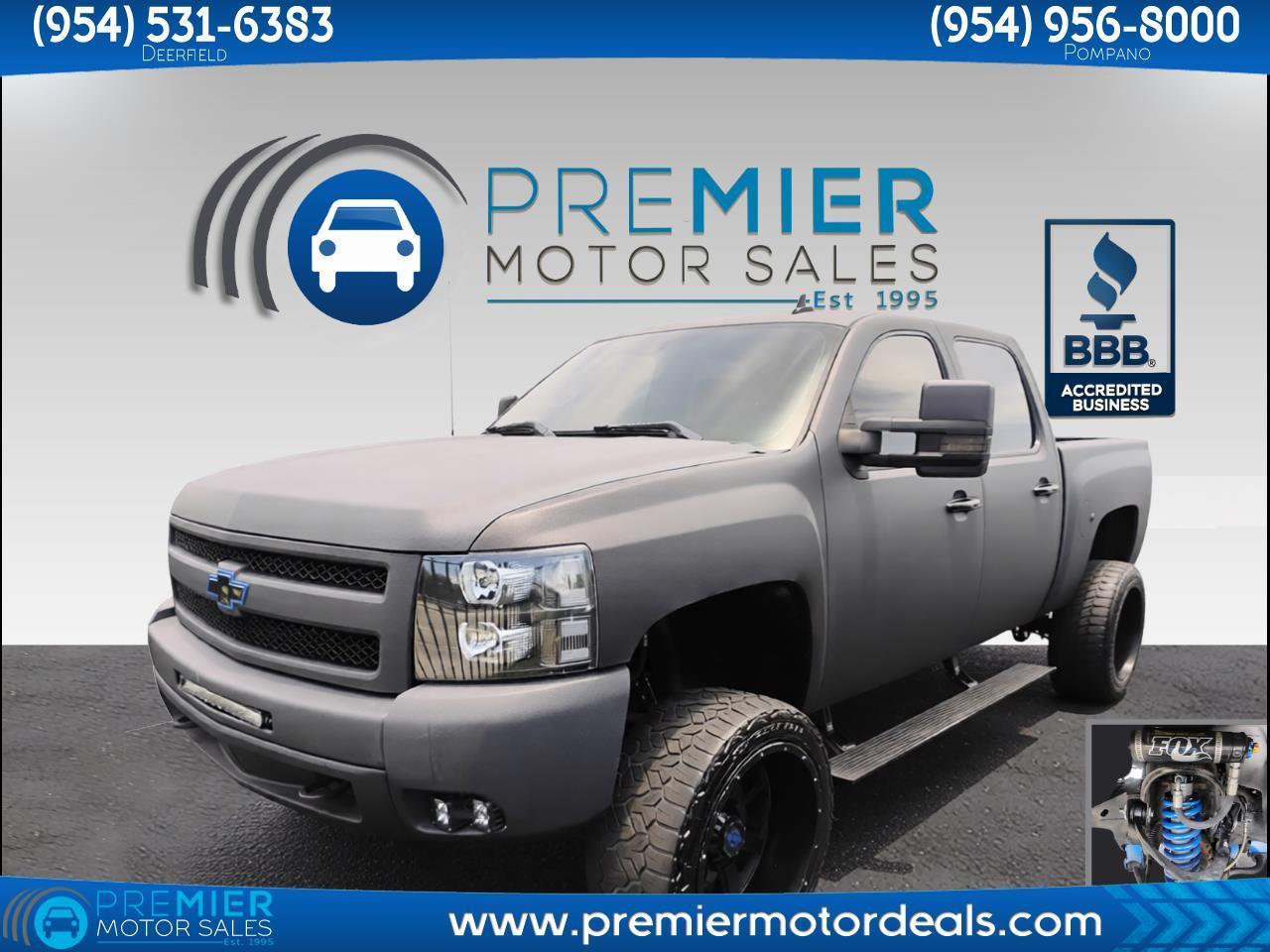Chevrolet Silverado 1500 LTZ Crew Cab 4WD 2008