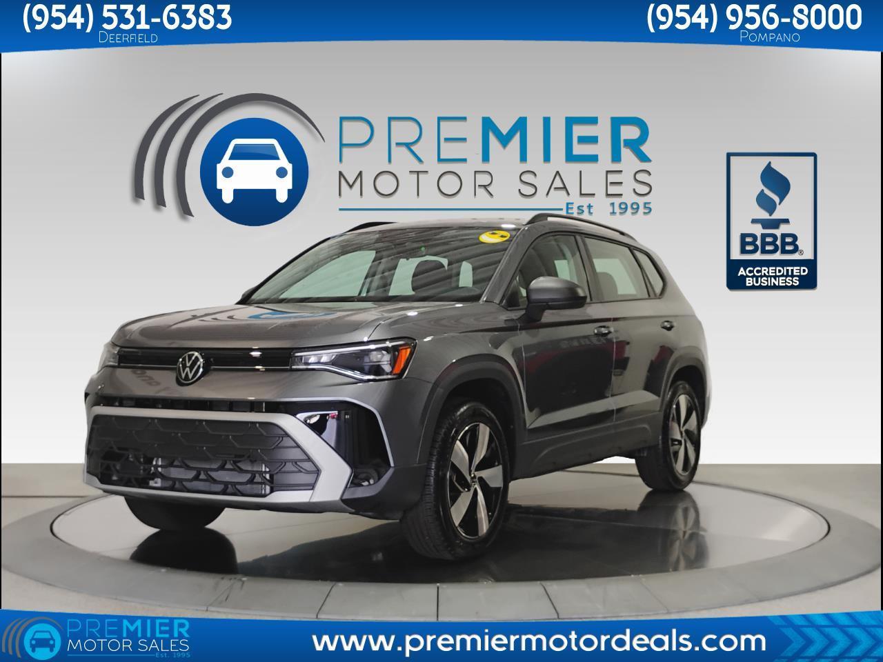 2025 Volkswagen Taos S 4MOTION
