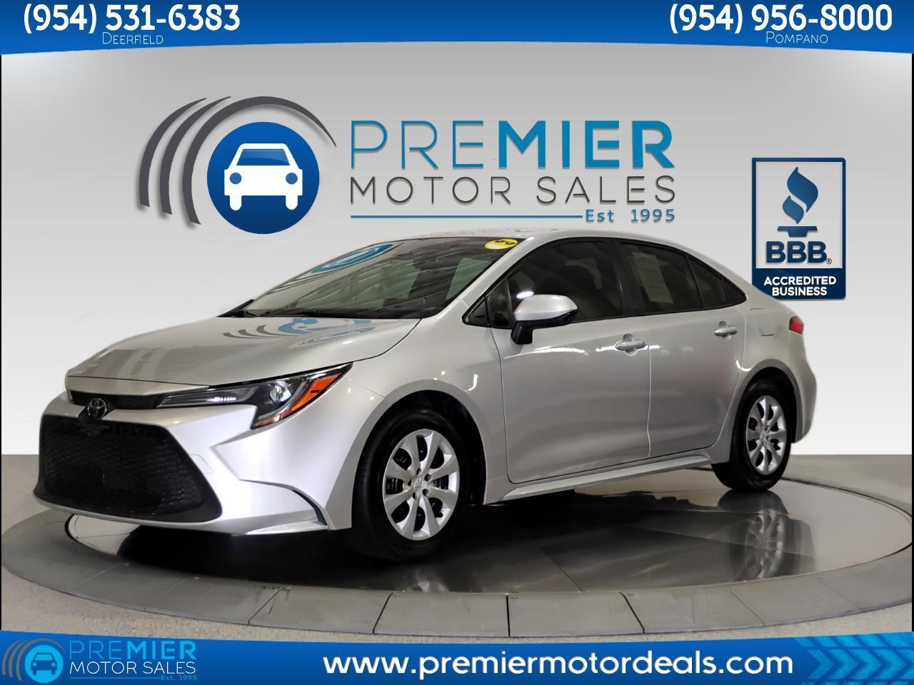 2020 Toyota Corolla LE