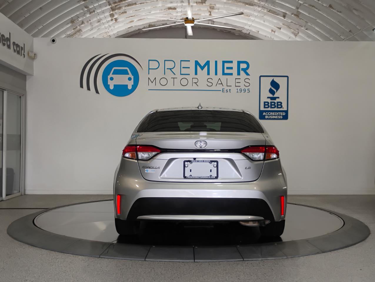 Toyota Corolla LE 2020