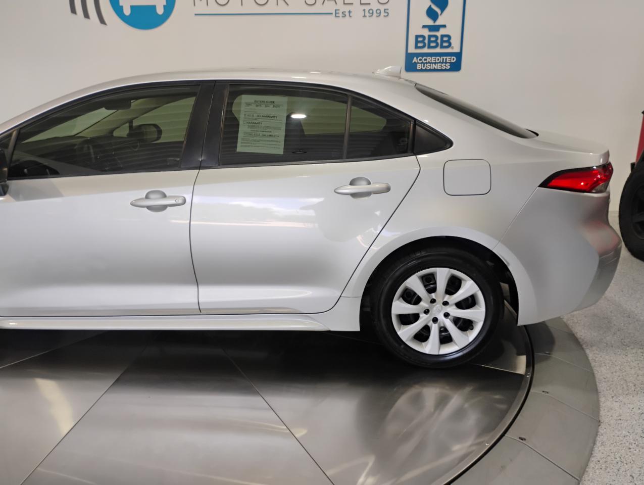 Toyota Corolla LE 2020