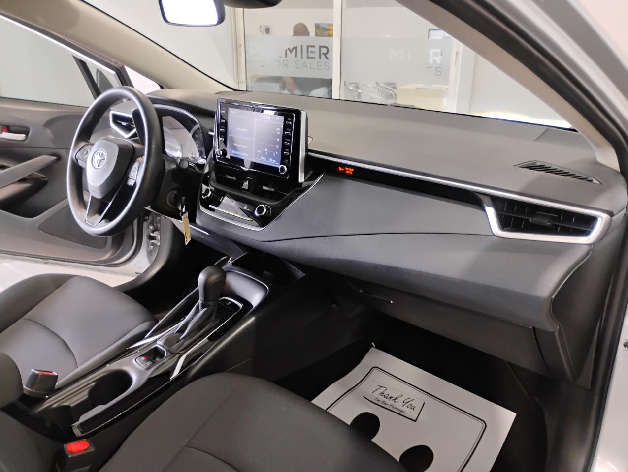 Toyota Corolla LE 2020