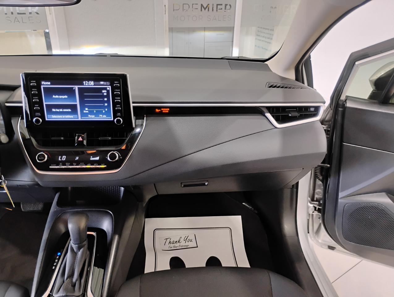 Toyota Corolla LE 2020