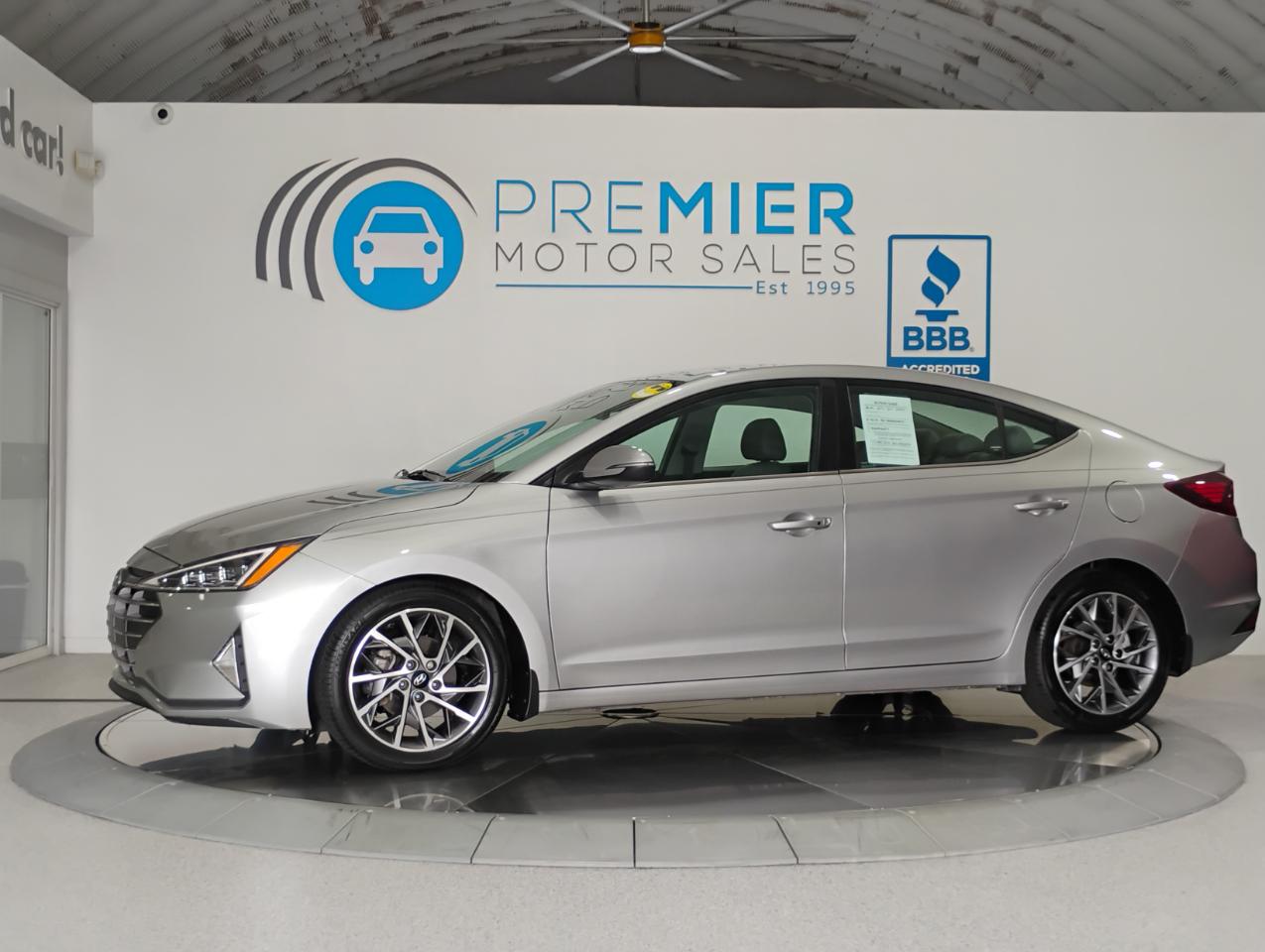 Hyundai Elantra Limited 2020