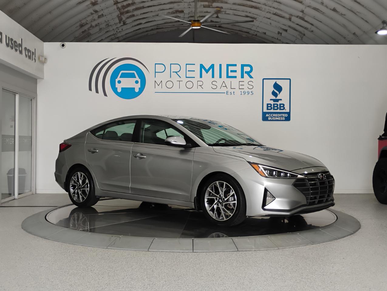 Hyundai Elantra Limited 2020