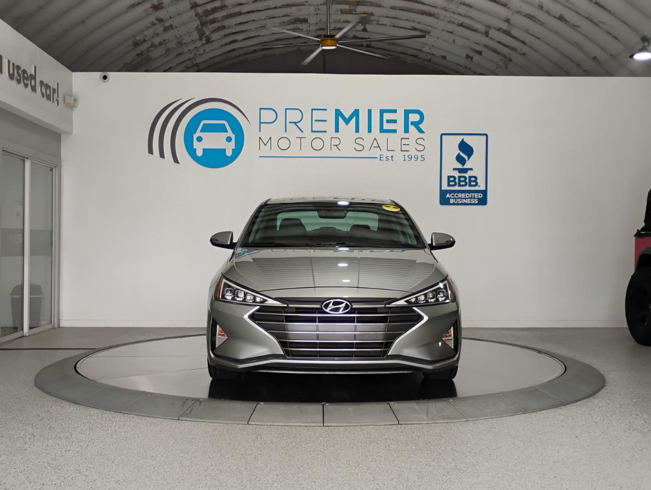 Hyundai Elantra Limited 2020