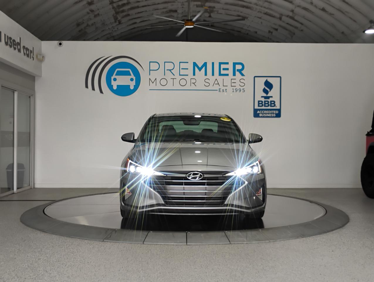 Hyundai Elantra Limited 2020
