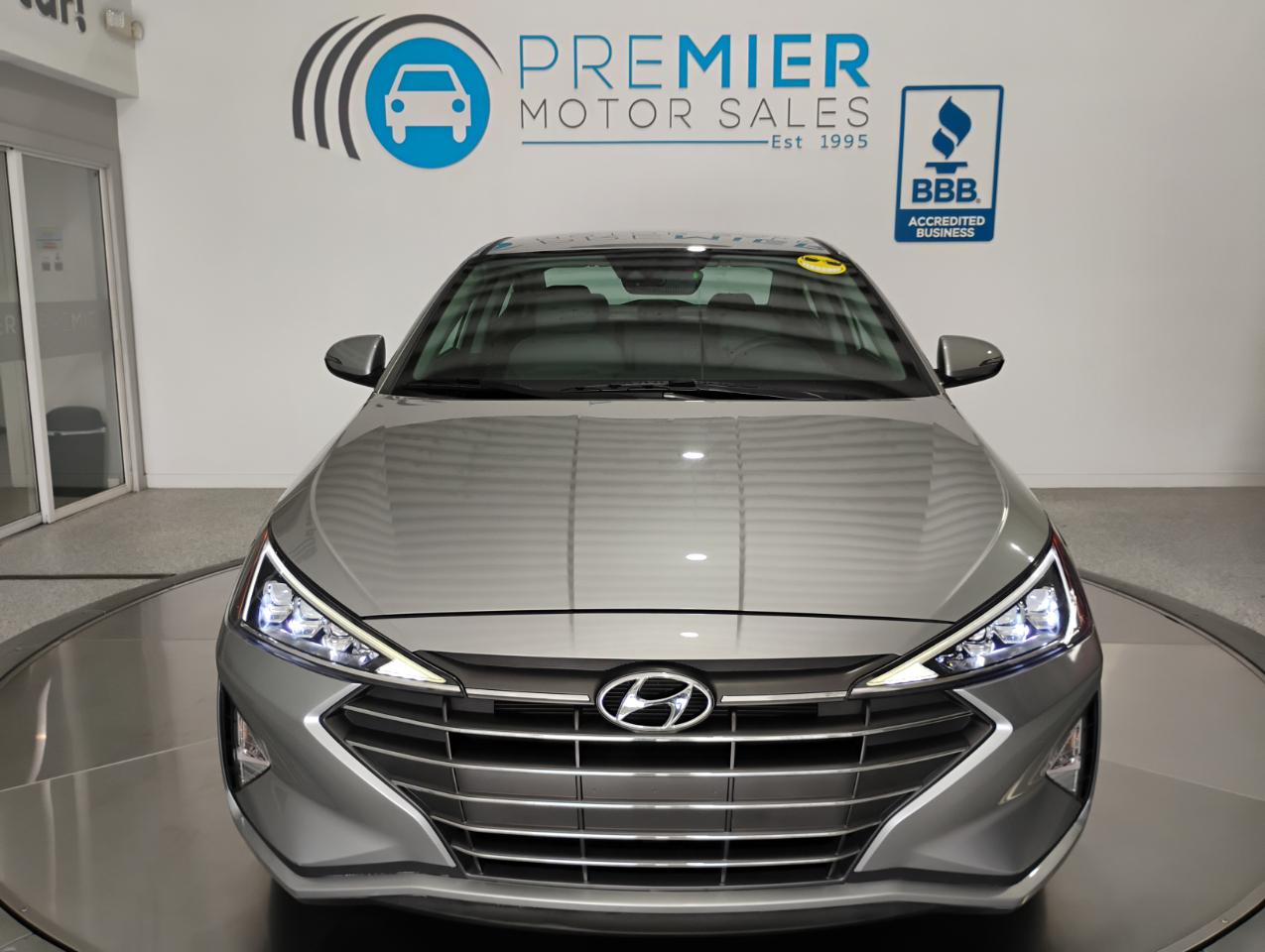 Hyundai Elantra Limited 2020