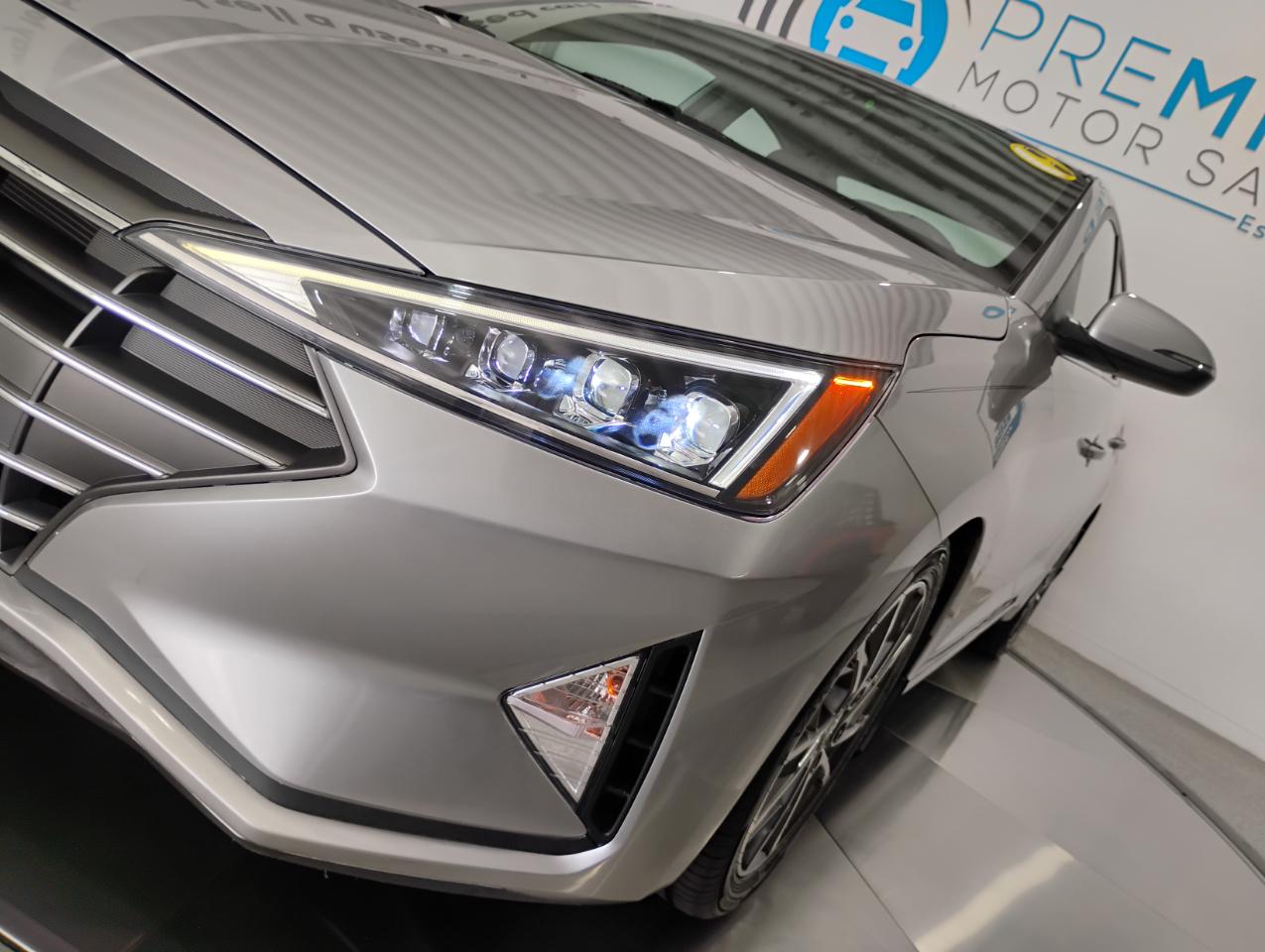 Hyundai Elantra Limited 2020
