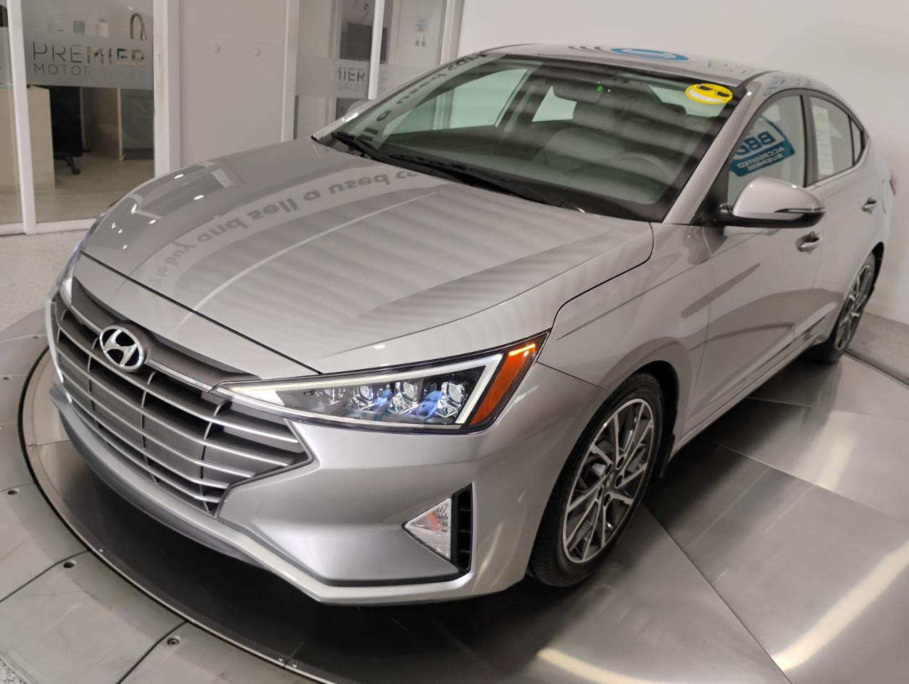 Hyundai Elantra Limited 2020