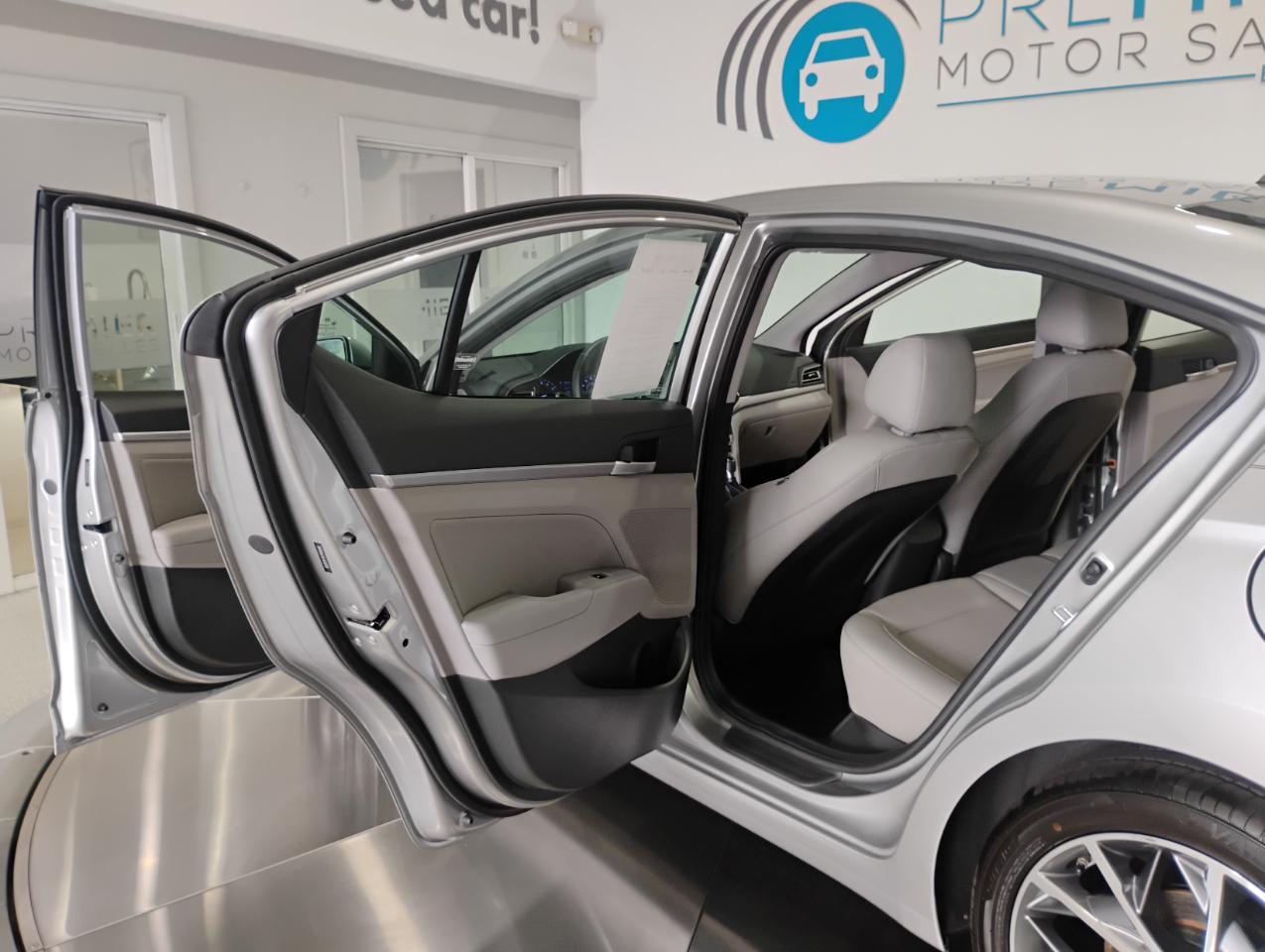 Hyundai Elantra Limited 2020