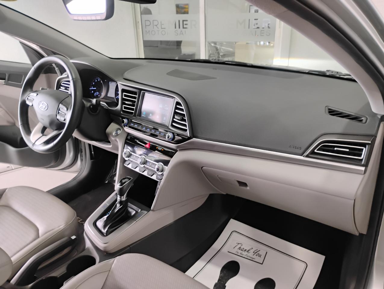 Hyundai Elantra Limited 2020