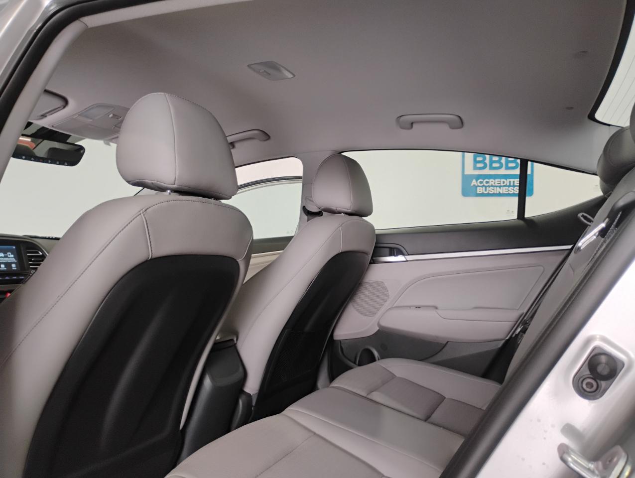 Hyundai Elantra Limited 2020