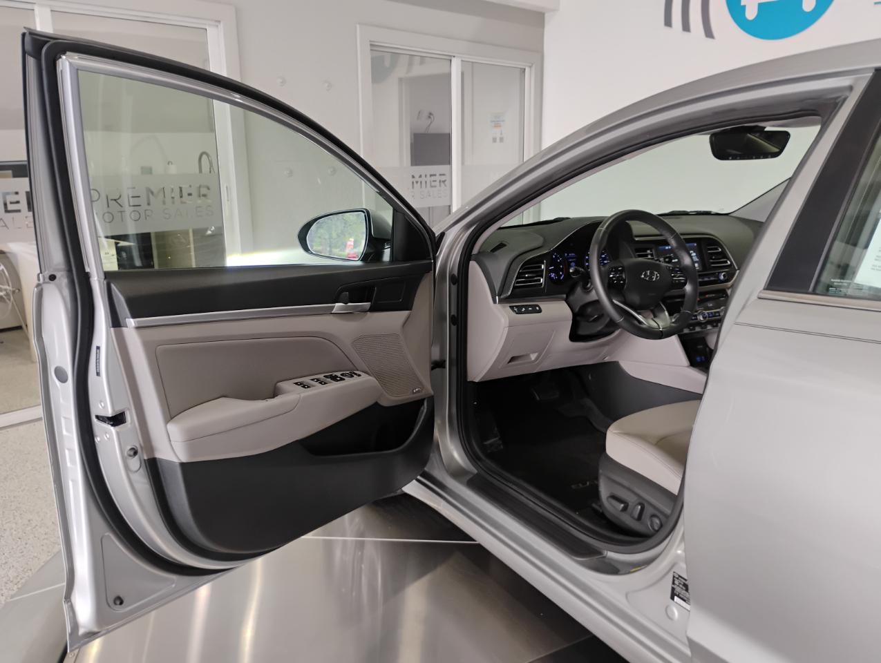Hyundai Elantra Limited 2020