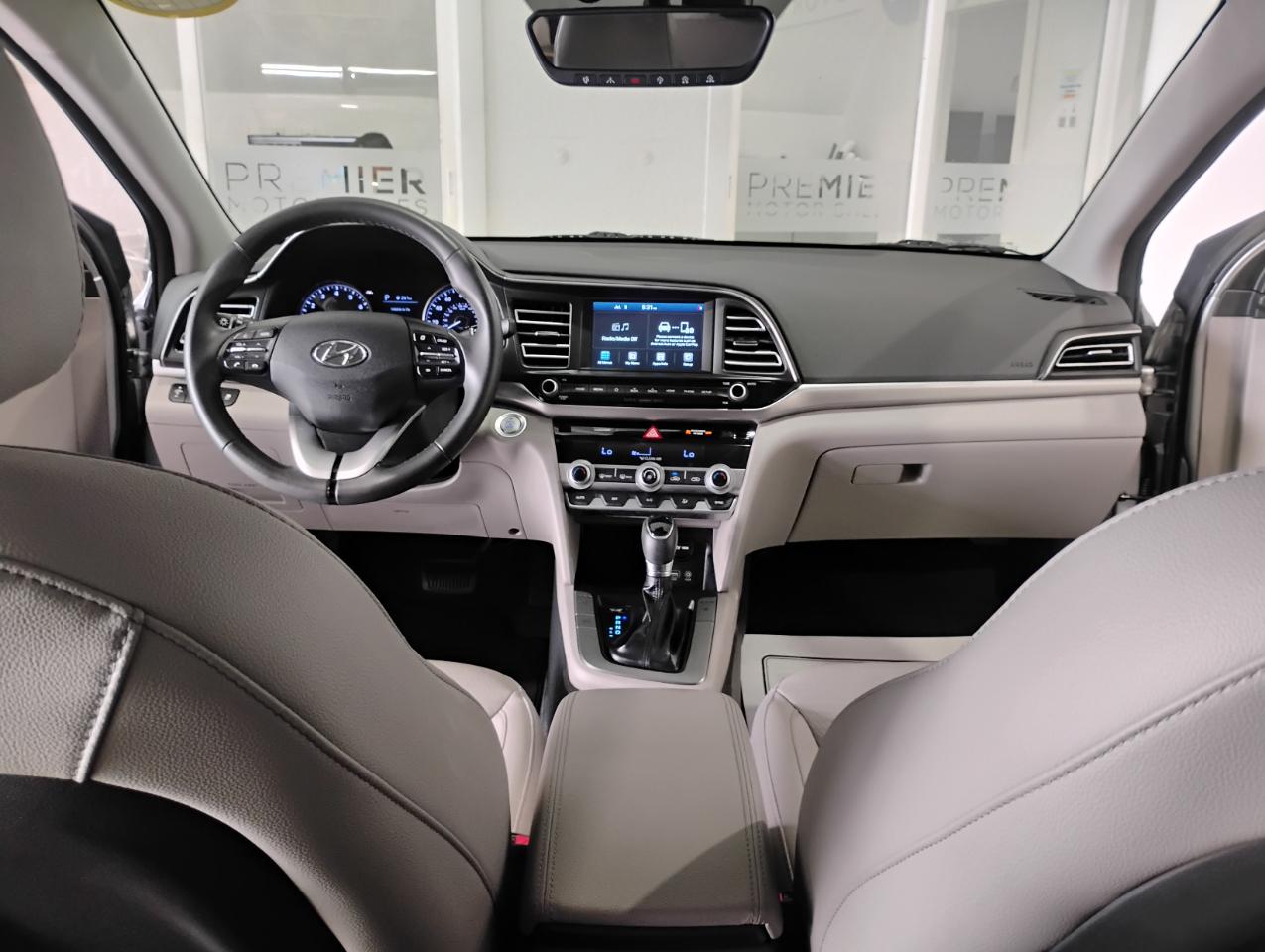 Hyundai Elantra Limited 2020