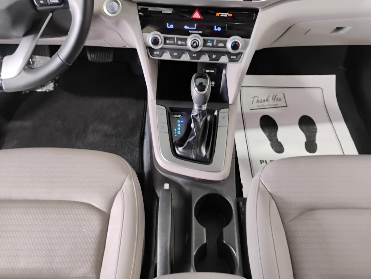 Hyundai Elantra Limited 2020