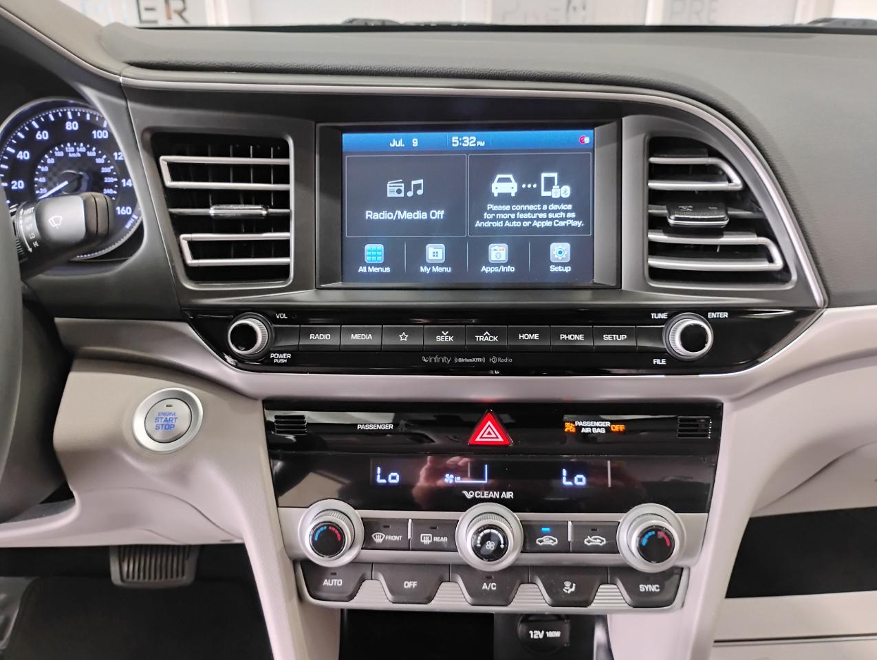 Hyundai Elantra Limited 2020
