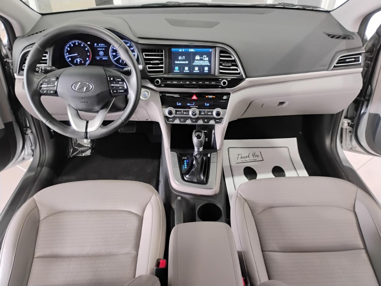Hyundai Elantra Limited 2020