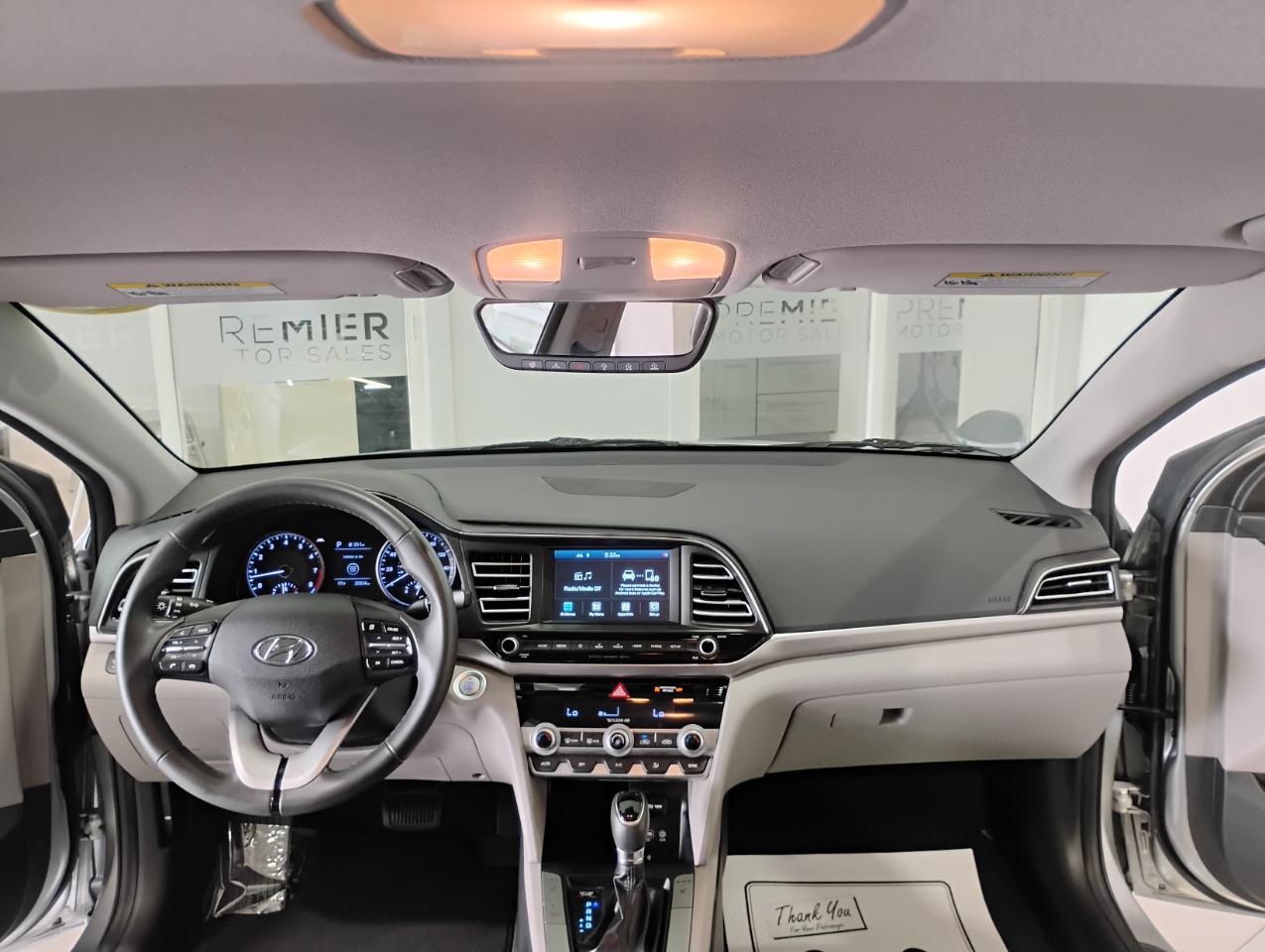 Hyundai Elantra Limited 2020